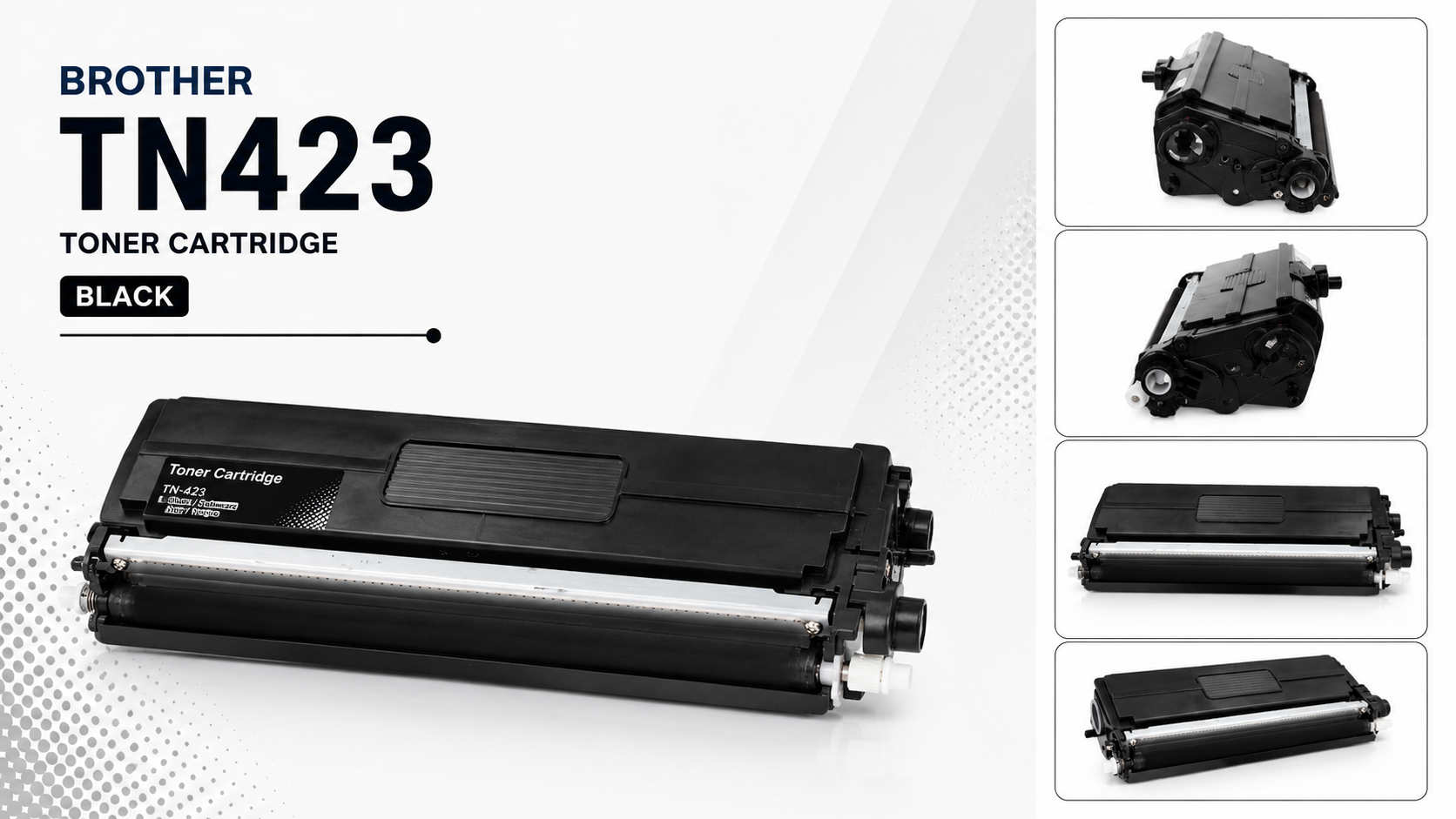 INQ Brother TN423 Black